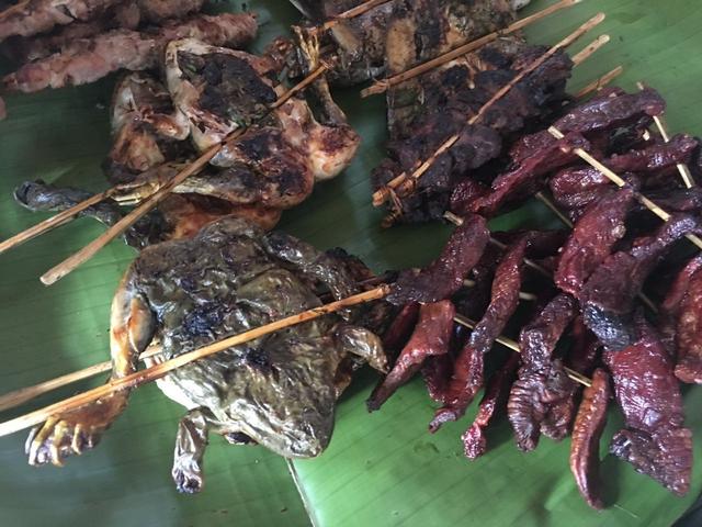 原滋原味的老挝“美食”，亮瞎人的眼！