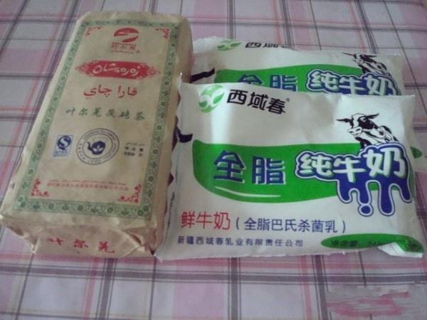 1分钟学会做原味新疆奶茶！好喝！