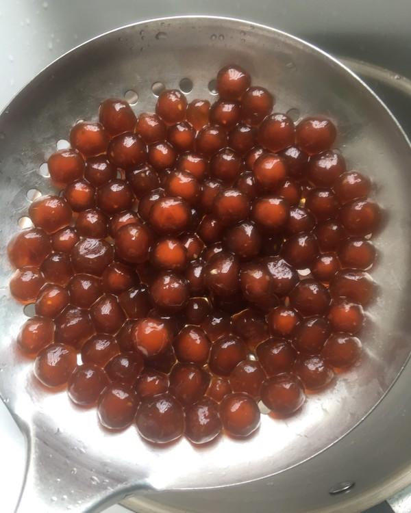 想喝奶茶吗？一分钟教你学会制作经典珍珠奶茶，奶味十足