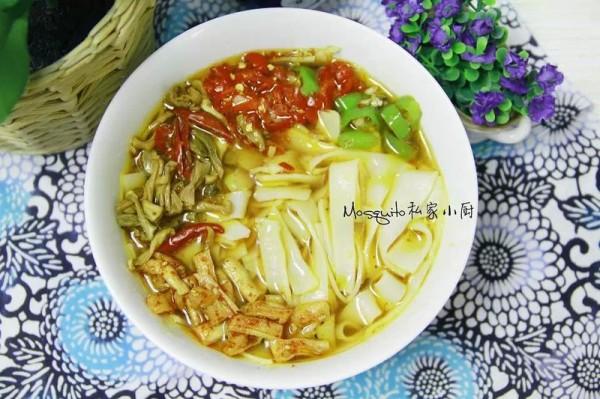 湖南米粉之原味汤粉